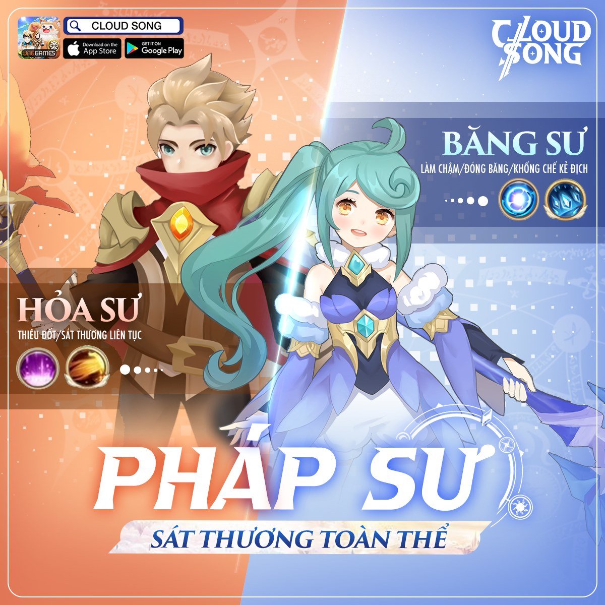 Cloud Song: Điểm danh 5 loại nghề nghiệp trong game