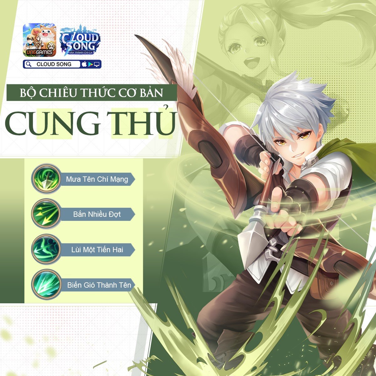 Cloud Song: Điểm danh 5 loại nghề nghiệp trong game