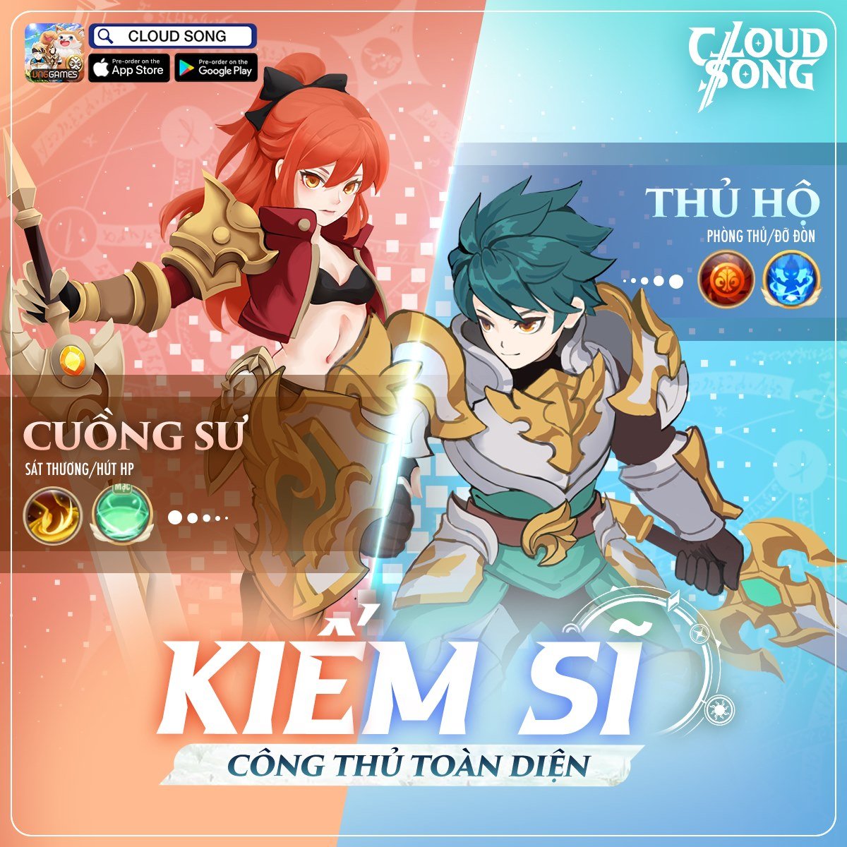 Cloud Song: Điểm danh 5 loại nghề nghiệp trong game