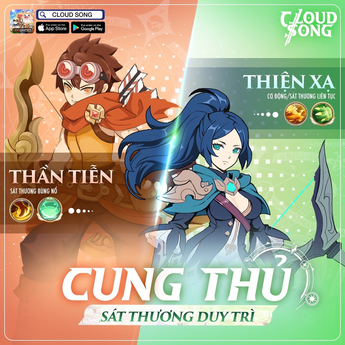 Cloud Song: Điểm danh 5 loại nghề nghiệp trong game