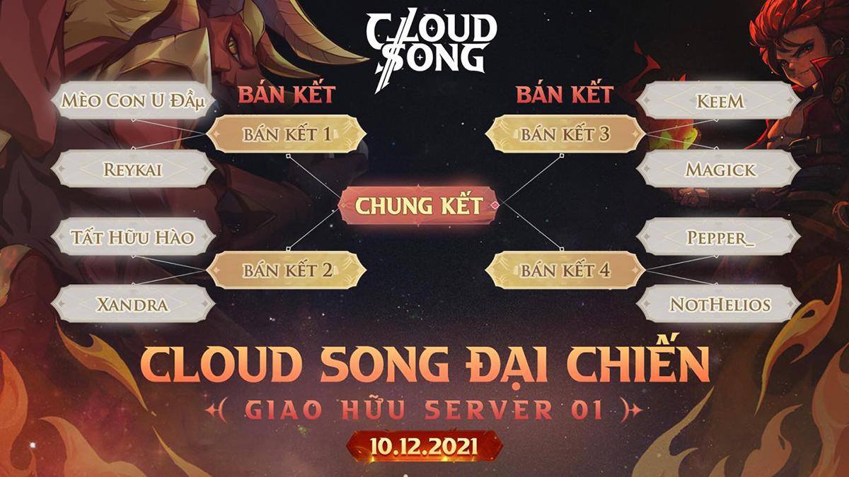 Cloud Song VNG khởi tranh giải đấu Đông Nam Á mùa đầu tiên