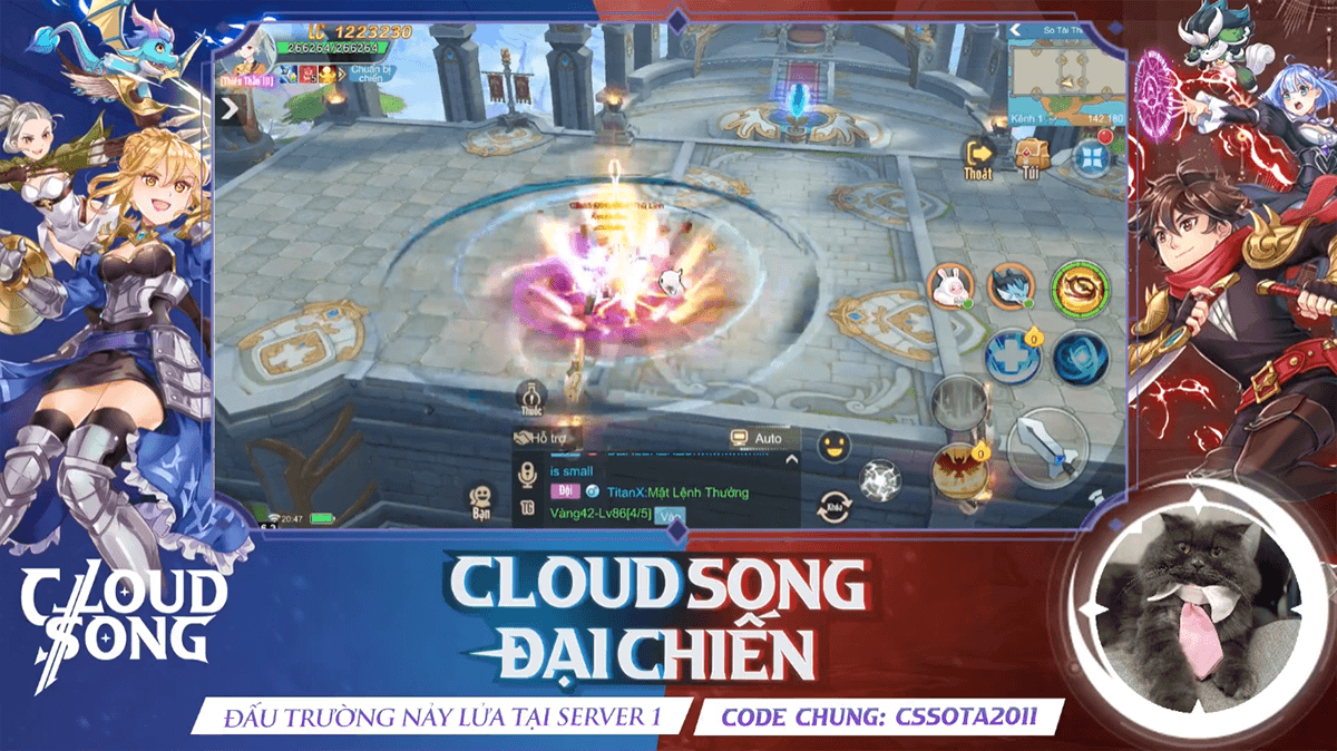 Cloud Song VNG khởi tranh giải đấu Đông Nam Á mùa đầu tiên