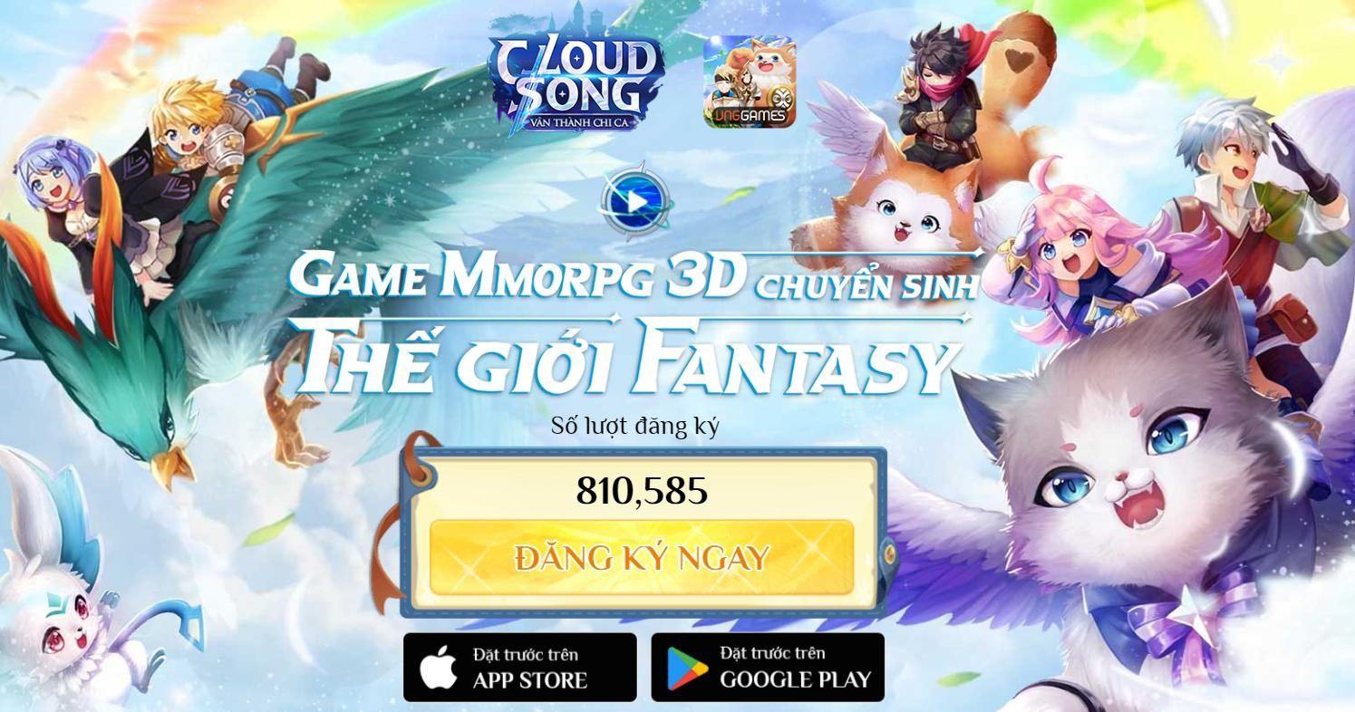 Cloud Song ấn định ra mắt vào ngày 8/9