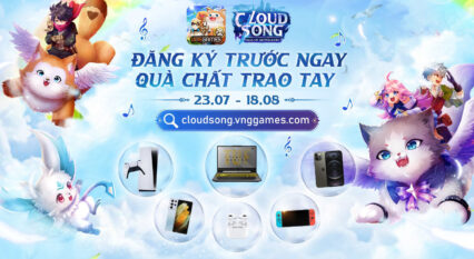 Game mới Cloud Song mở đăng ký sớm với quà khủng