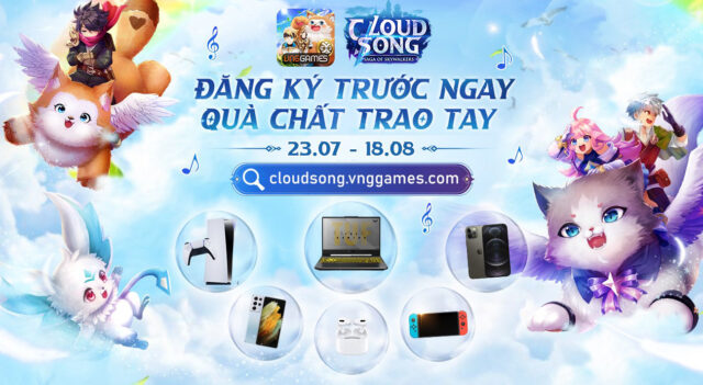 Game mới Cloud Song mở đăng ký sớm với quà khủng