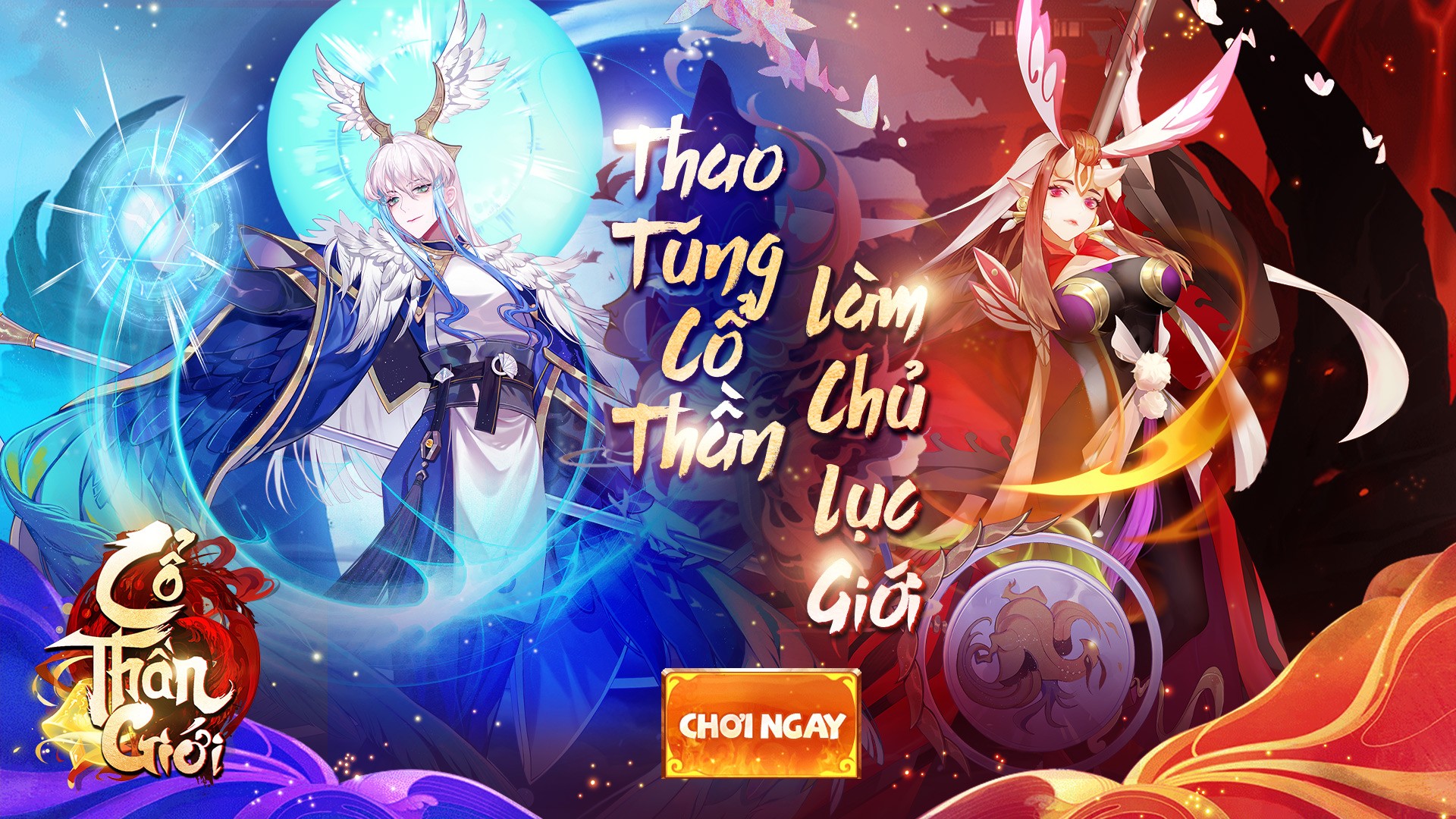 Cổ Thần Giới: Tựa game nhập vai mới toanh bất ngờ công bố Alpha Test