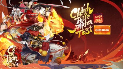 Cổ Thần Giới: Tựa game nhập vai mới toanh bất ngờ công bố Alpha Test