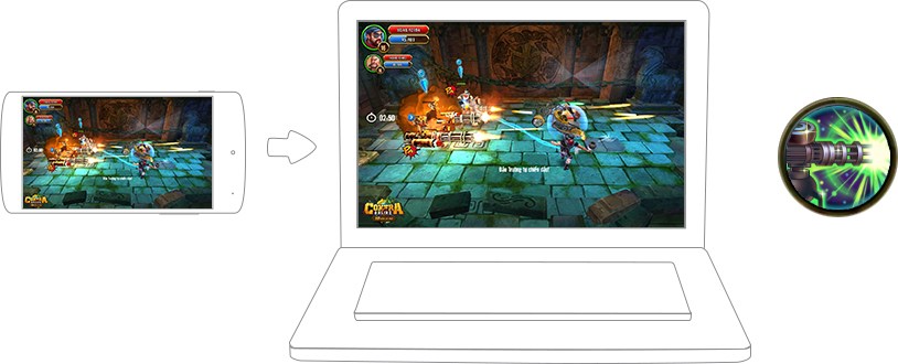 Chơi Contra Online on PC 20