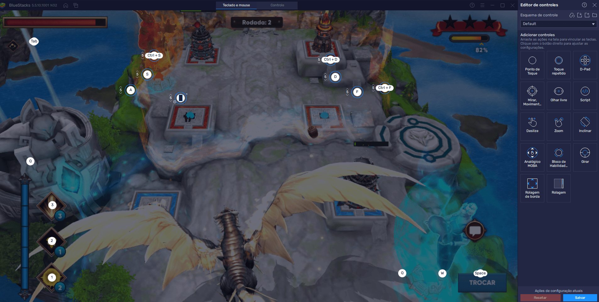 Como jogar Clash of Beasts: Tower Defense no PC com BlueStacks