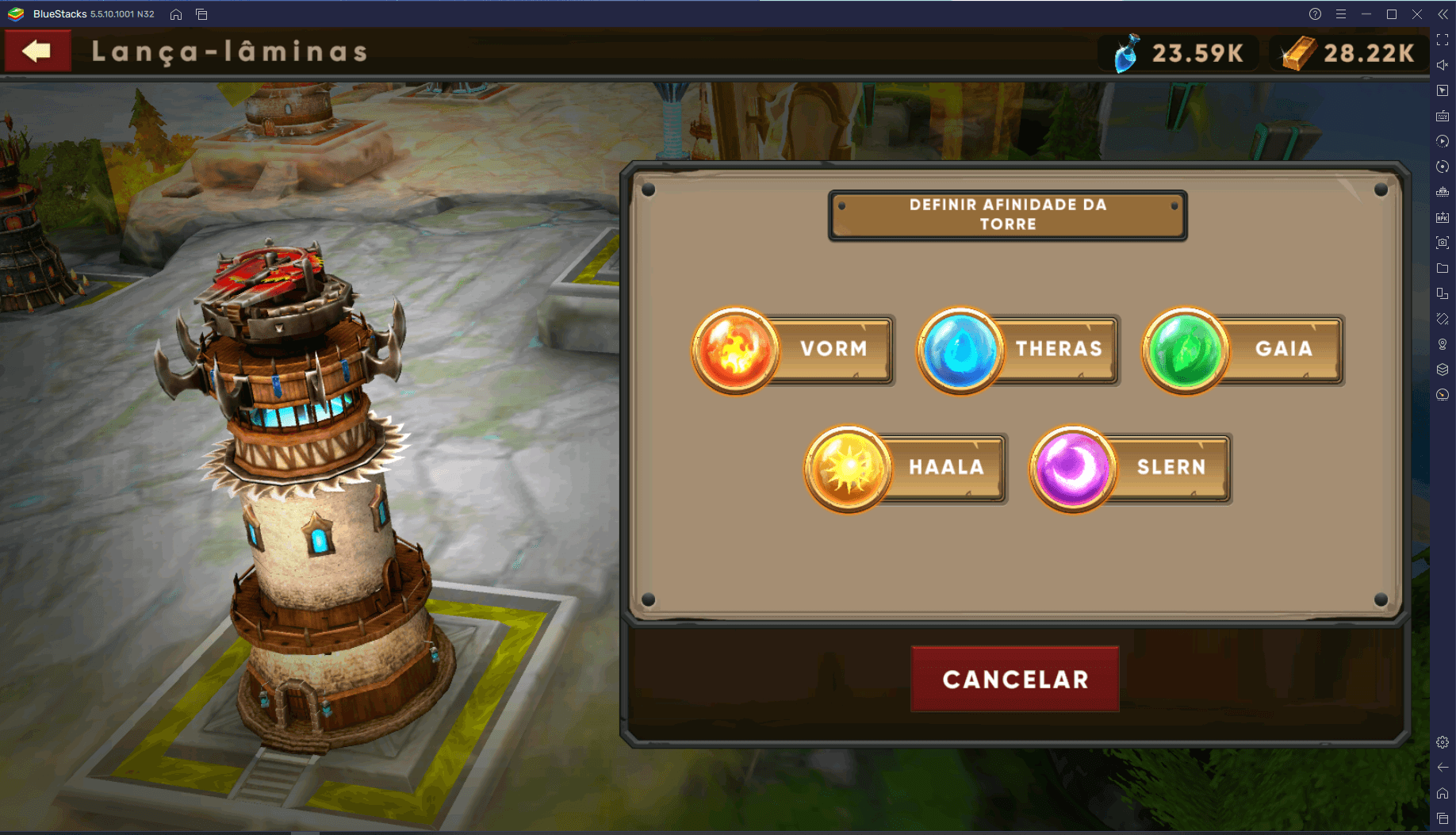 Guia de Torres e Estruturas Defensivas em Clash of Beasts: Tower Defense