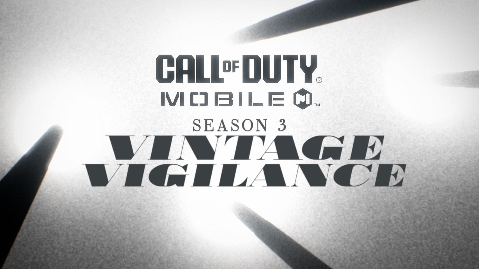 Гайд по третьему сезону Call of Duty: Mobile — Vintage Vigilance