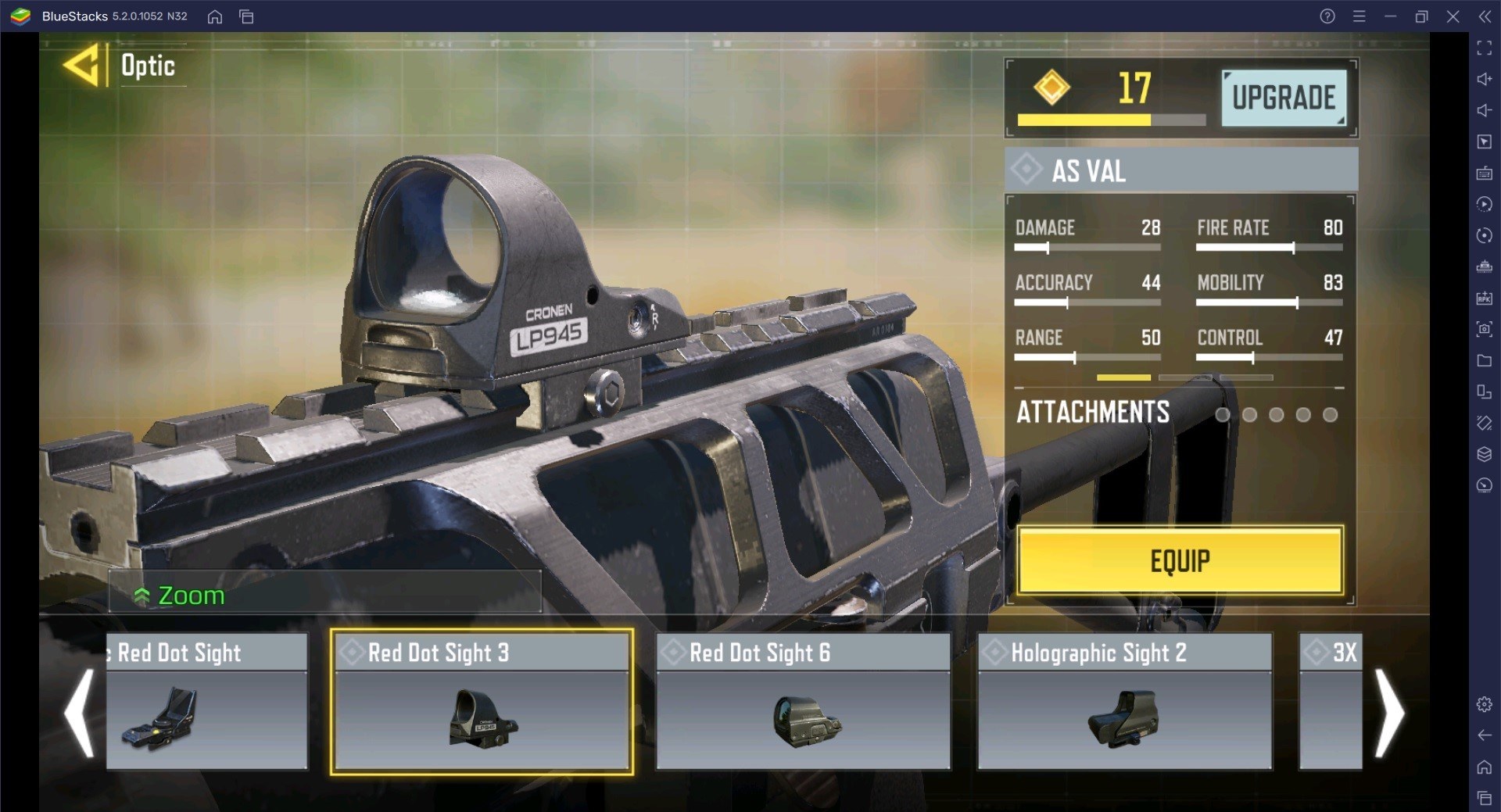 Call of Duty: Mobile Weapon Guide - AS VAL Bullets Become Faster