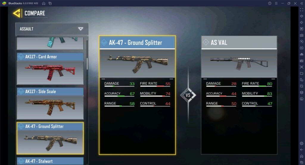 Call of Duty: Mobile Weapon Guide - AS VAL Bullets Become Faster ...