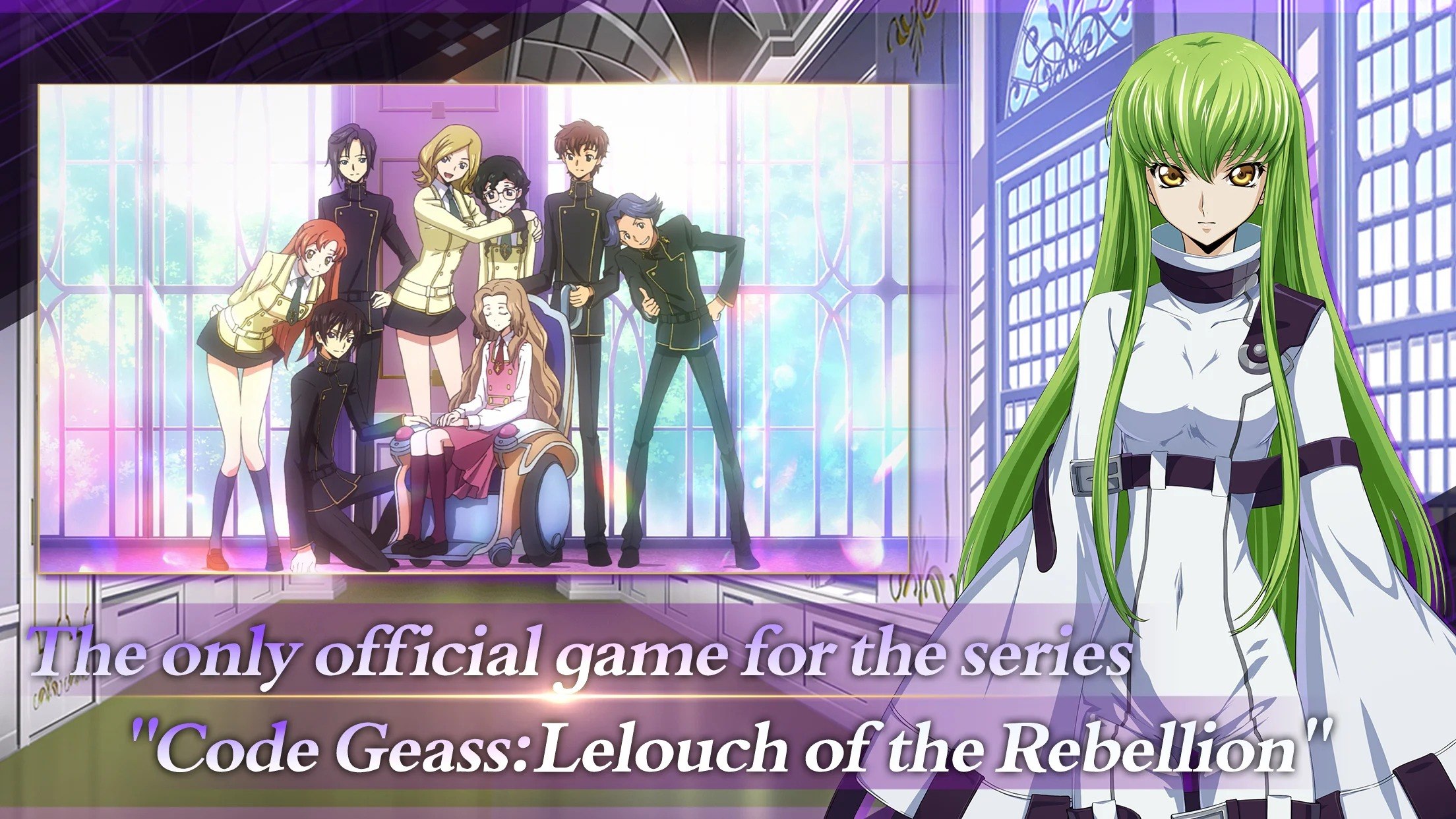 Code Geass: Lost Stories Releases for Android and iOS on Sept 13, 2023