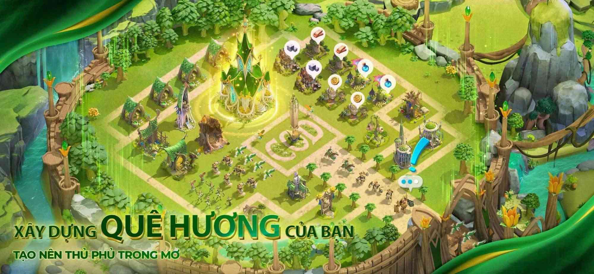 Cùng chơi siêu phẩm Call Of Dragons - Funtap trên PC với BlueStacks