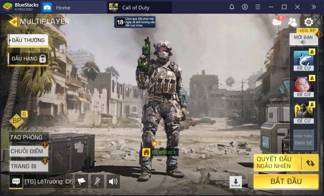 Hướng dẫn cơ bản cách chơi trong Call of Duty: Mobile