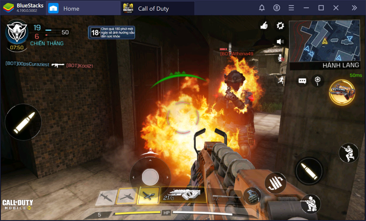 Hướng dẫn cơ bản cách chơi trong Call of Duty: Mobile