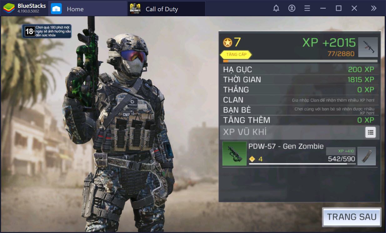 Hướng dẫn cơ bản cách chơi trong Call of Duty: Mobile