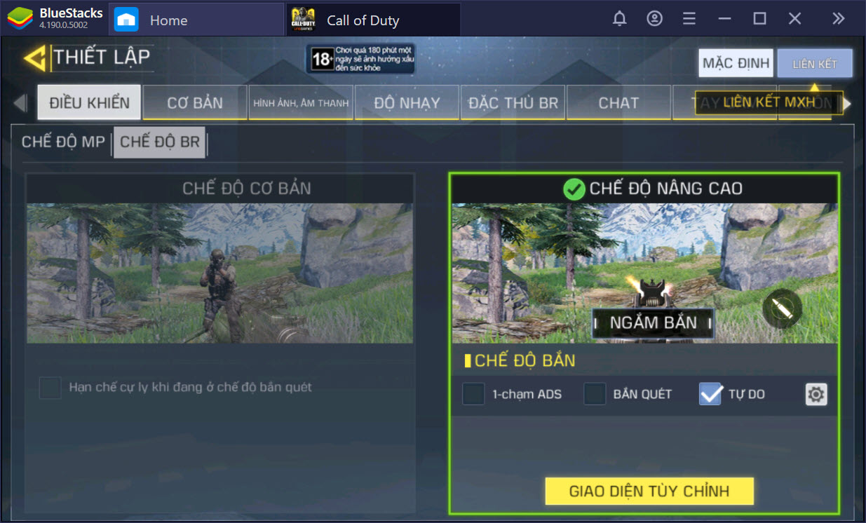 Hướng dẫn cơ bản cách chơi trong Call of Duty: Mobile