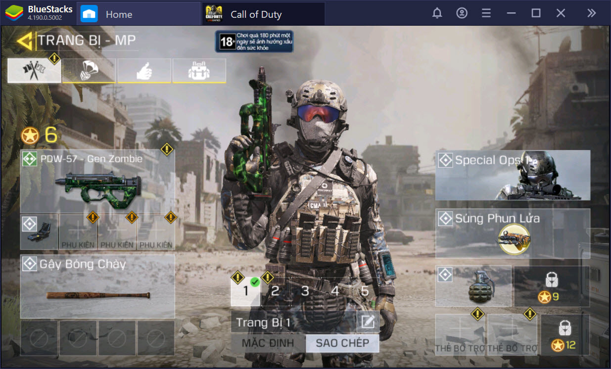 Hướng dẫn cơ bản cách chơi trong Call of Duty: Mobile