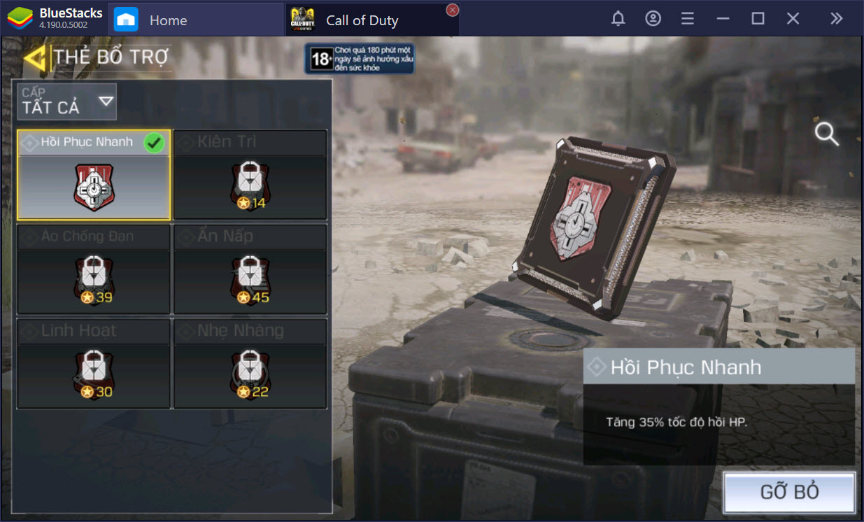 Hướng dẫn cơ bản cách chơi trong Call of Duty: Mobile