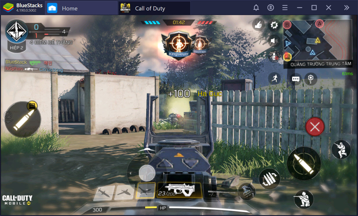 Hướng dẫn cơ bản cách chơi trong Call of Duty: Mobile