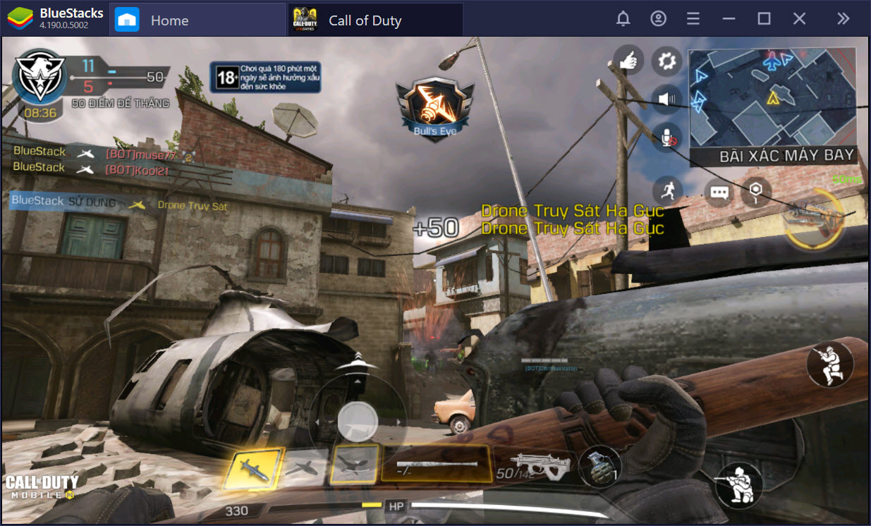 Hướng dẫn cơ bản cách chơi trong Call of Duty: Mobile