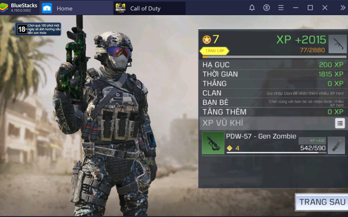 Hướng dẫn cơ bản cách chơi trong Call of Duty: Mobile