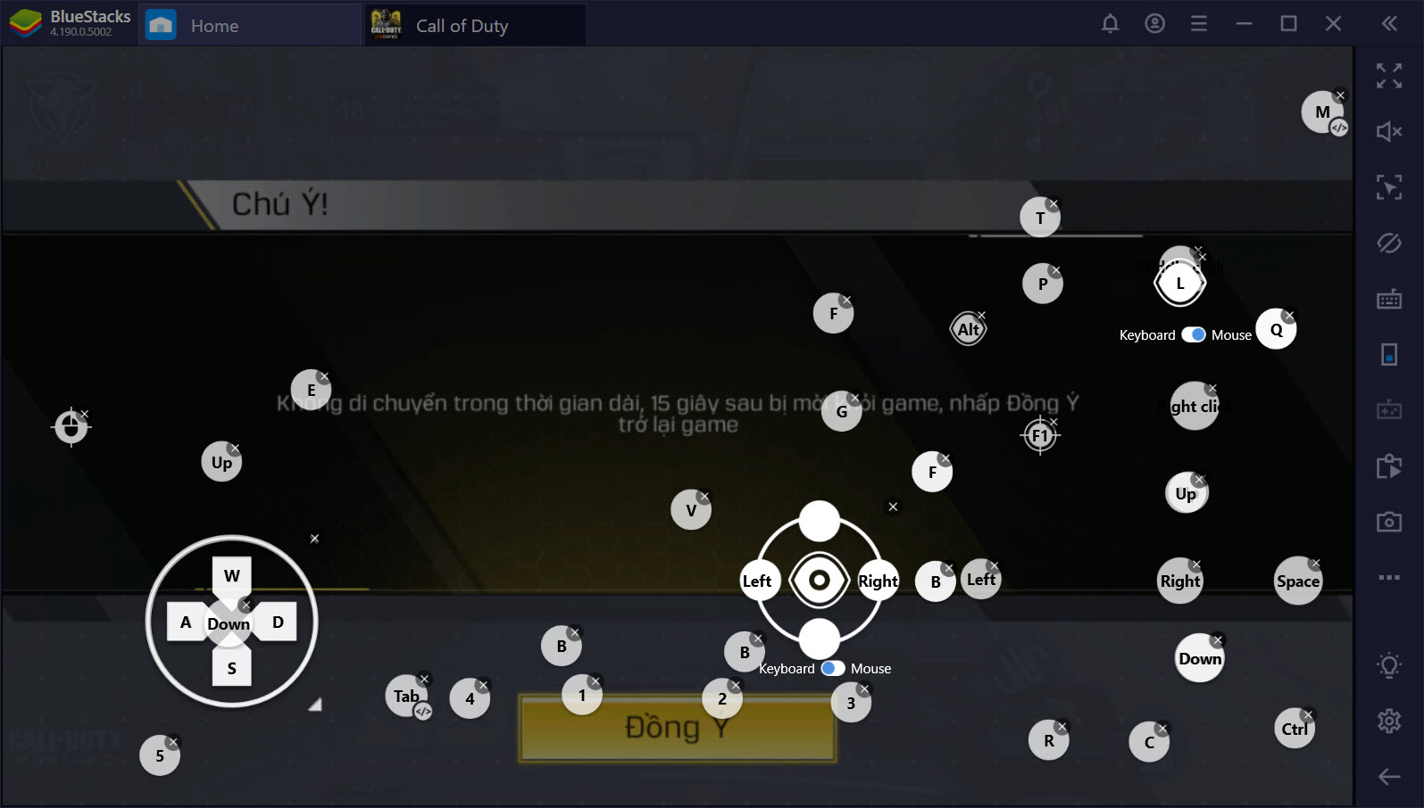 Thiết lập Game Controls, bắn Call of Duty: Mobile như game PC