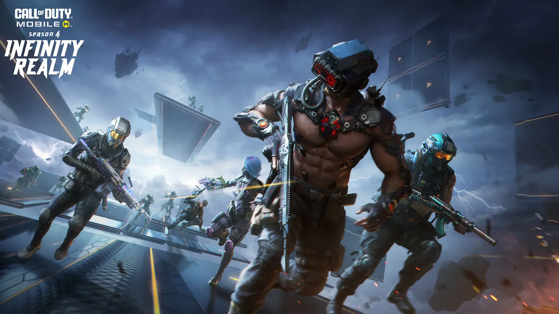 Обзор обновления Infinity Realm 2025 в Call of Duty Mobile — четвёртый сезон уже доступен