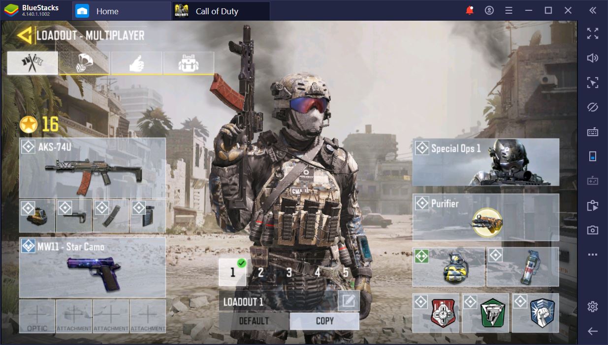 Call of Duty Mobile no PC: como evoluir mais rápido