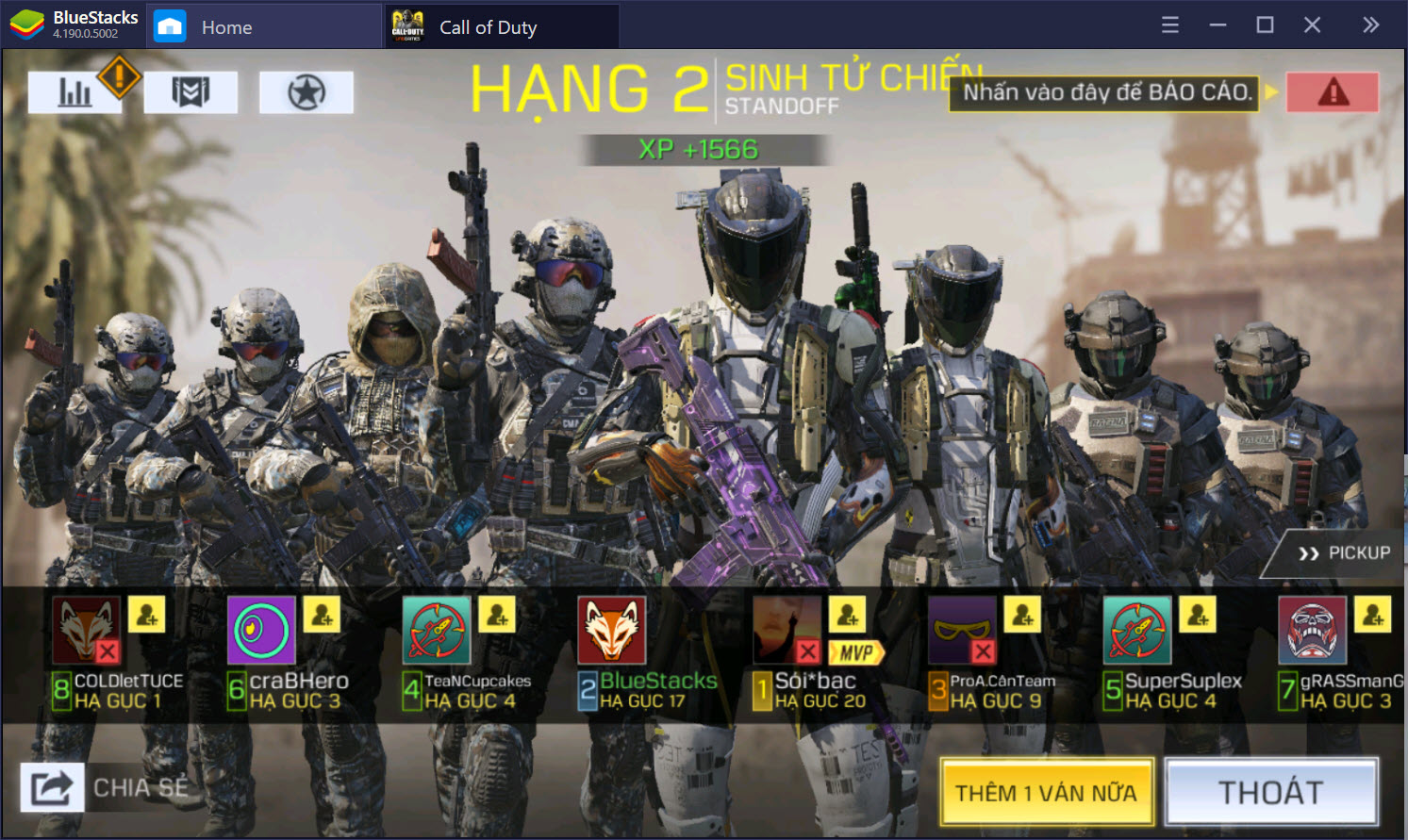 Tìm hiểu các chế độ chơi hấp dẫn trong Call of Duty: Mobile