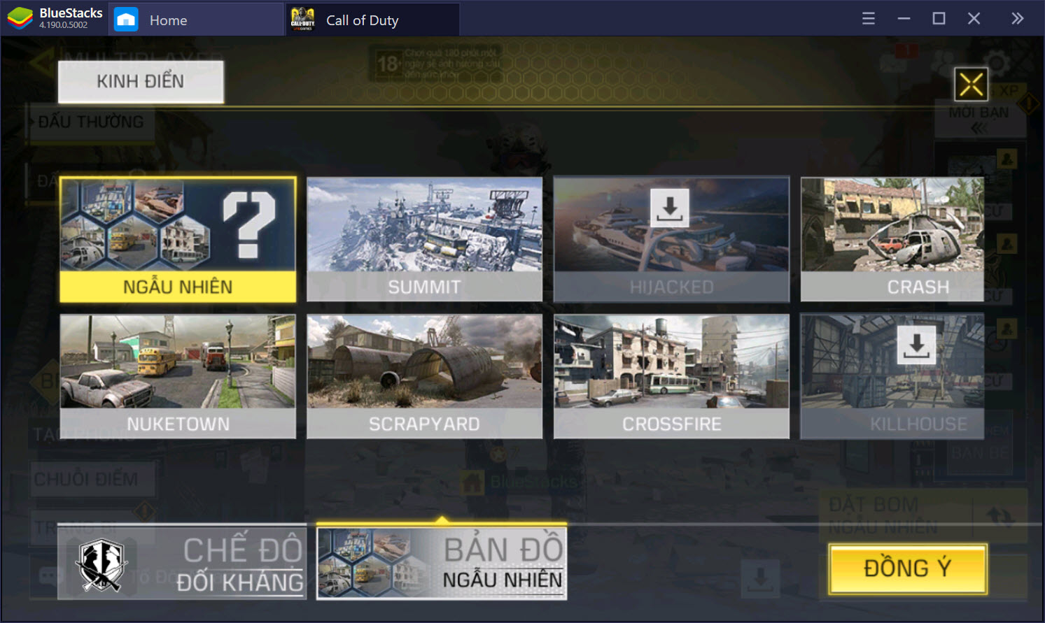 Tìm hiểu các chế độ chơi hấp dẫn trong Call of Duty: Mobile