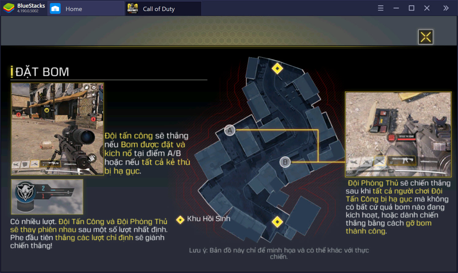 Tìm hiểu các chế độ chơi hấp dẫn trong Call of Duty: Mobile