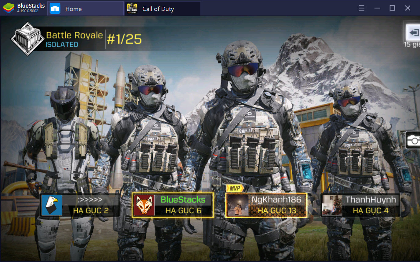 Tìm hiểu các chế độ chơi hấp dẫn trong Call of Duty: Mobile