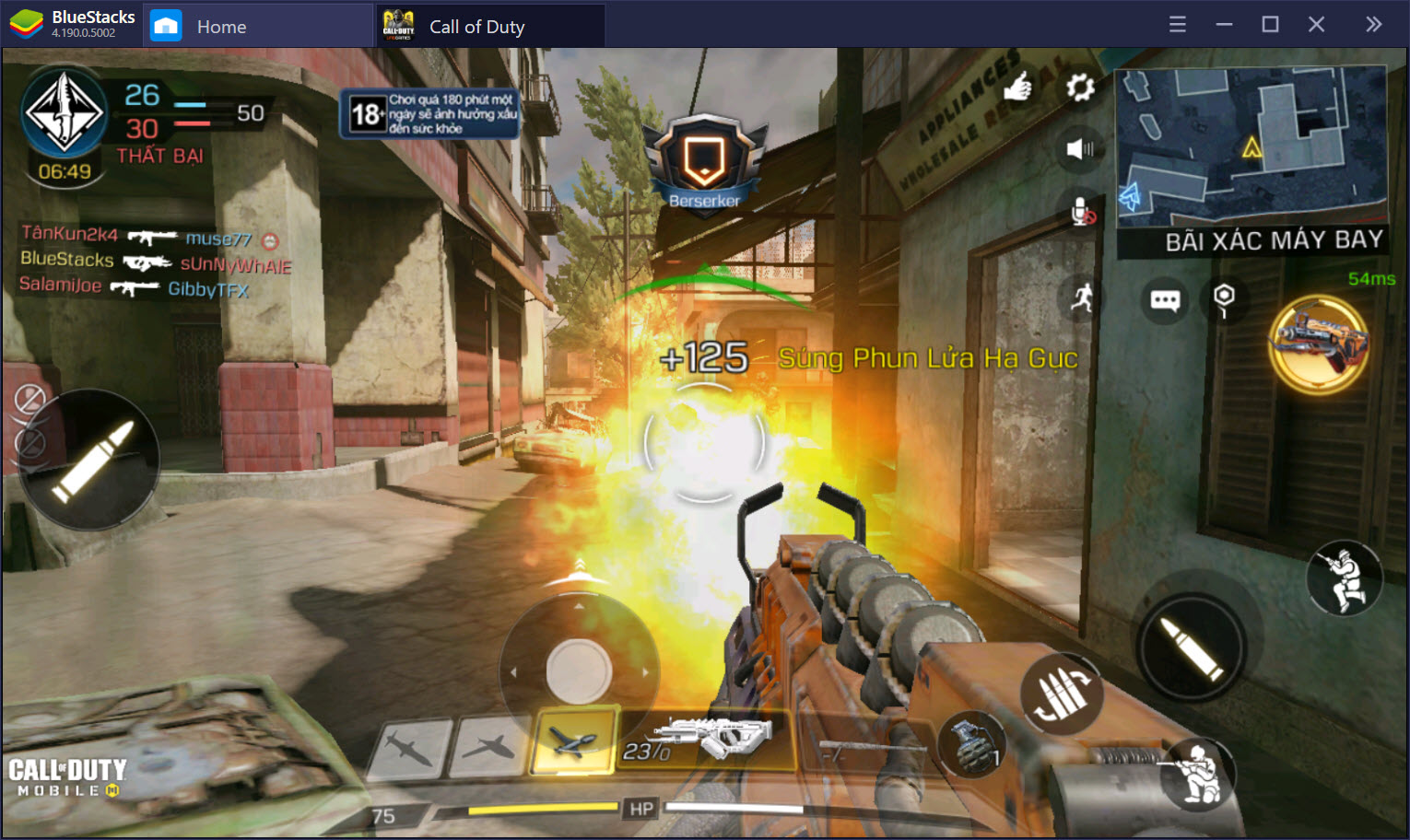 Cùng chơi “bom tấn FPS” Call of Duty: Mobile trên PC với BlueStacks