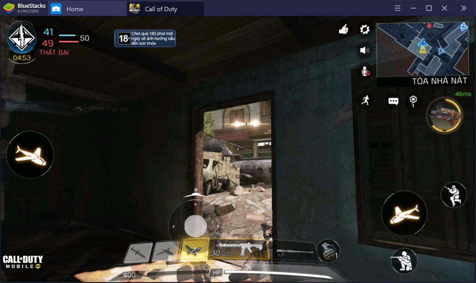 Cùng chơi “bom tấn FPS” Call of Duty: Mobile trên PC với BlueStacks