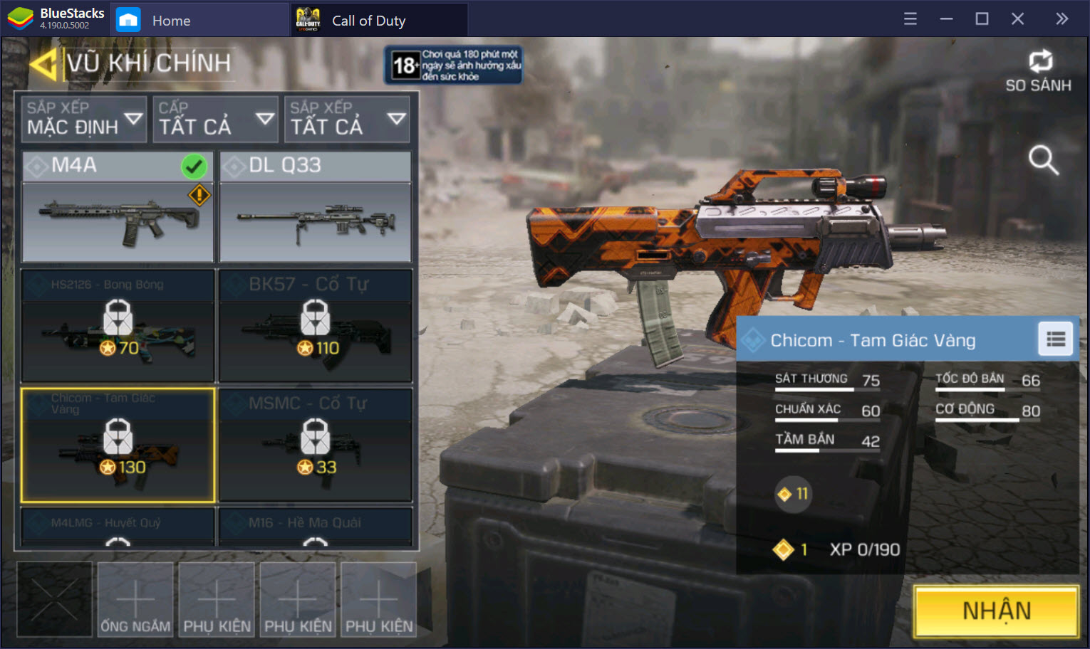 Cùng chơi “bom tấn FPS” Call of Duty: Mobile trên PC với BlueStacks