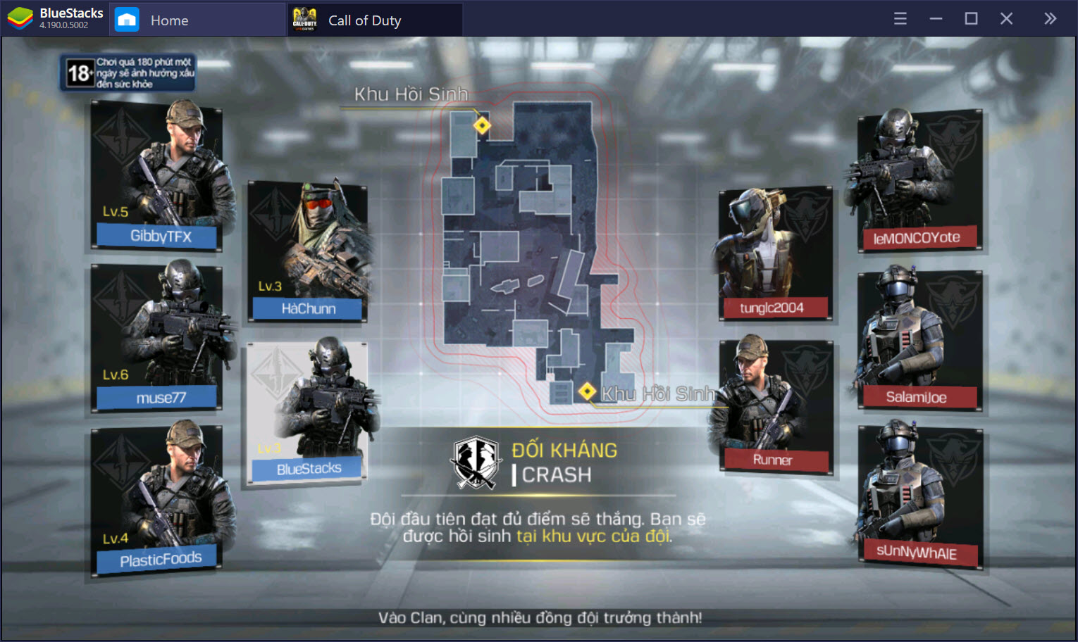 Cùng chơi “bom tấn FPS” Call of Duty: Mobile trên PC với BlueStacks