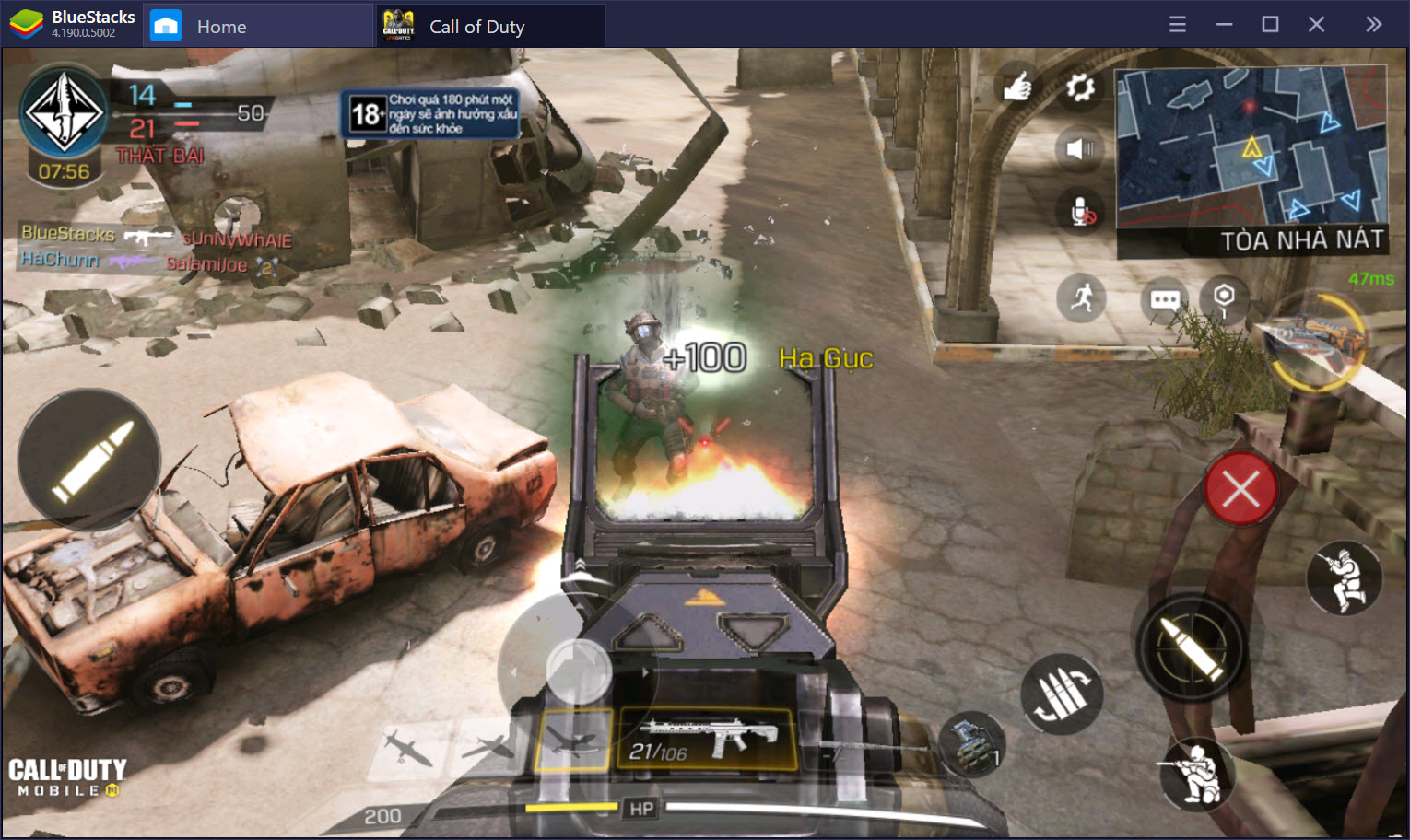 Cùng chơi “bom tấn FPS” Call of Duty: Mobile trên PC với BlueStacks