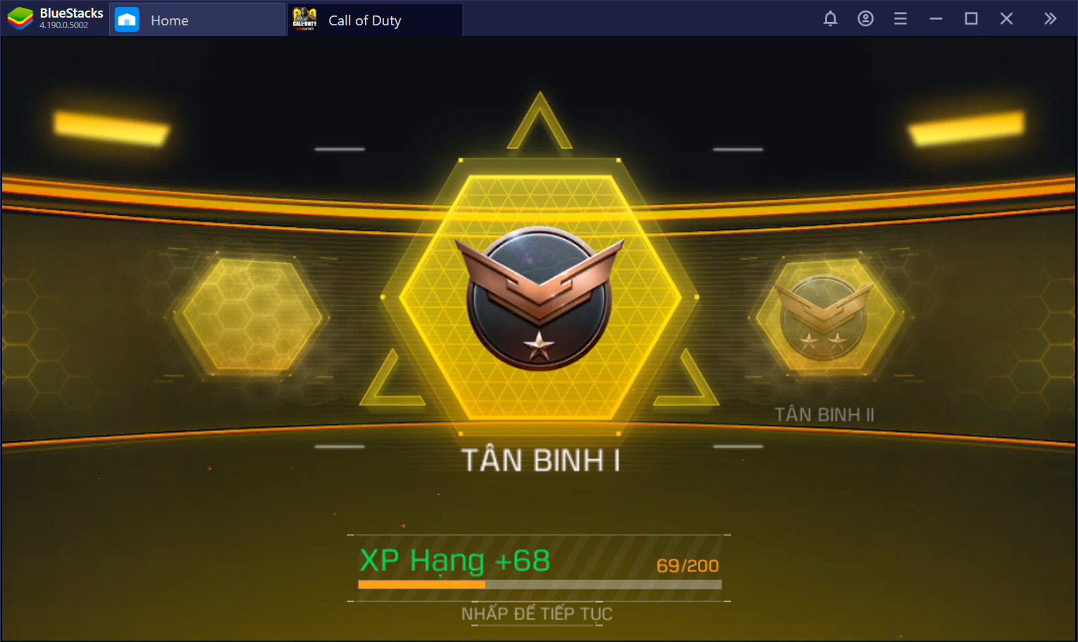 Lưu ý khi tham gia chế độ Rank trong Call of Duty: Mobile