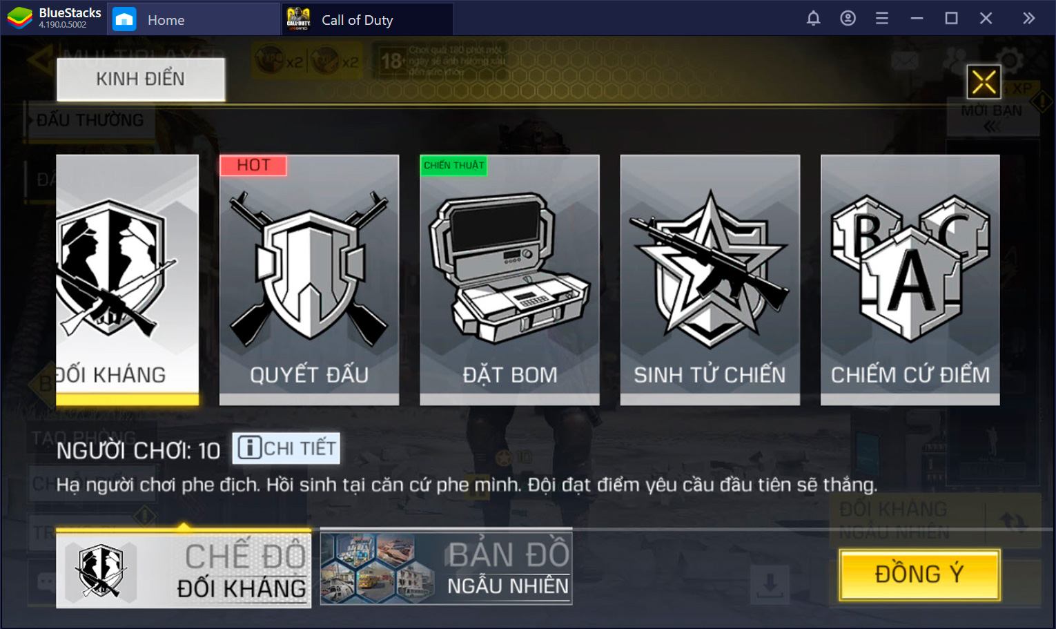 Lưu ý khi tham gia chế độ Rank trong Call of Duty: Mobile