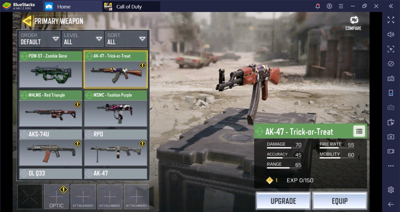 แนะนำปืน Rifle ที่เหมะสำหรับการเก็บ Rank ใน Call of Duty: Mobile