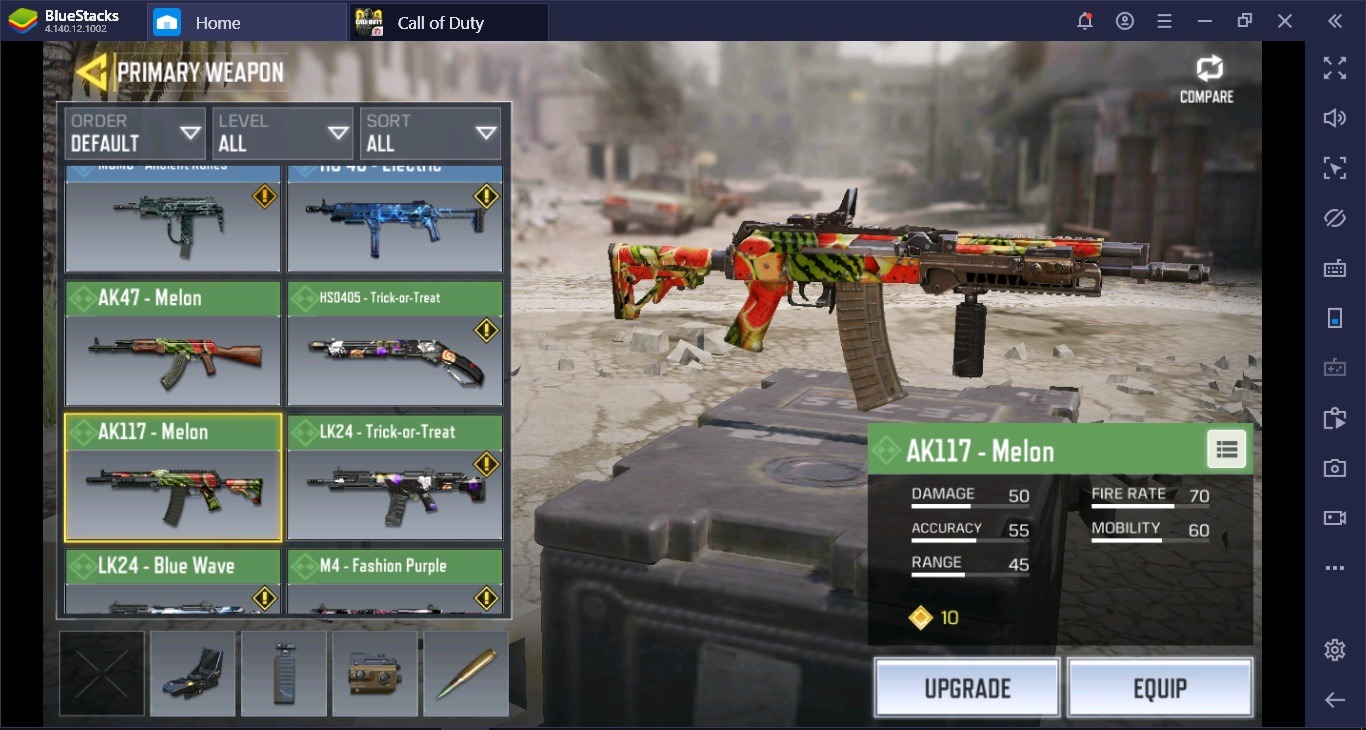 แนะนำปืน Rifle ที่เหมะสำหรับการเก็บ Rank ใน Call of Duty: Mobile