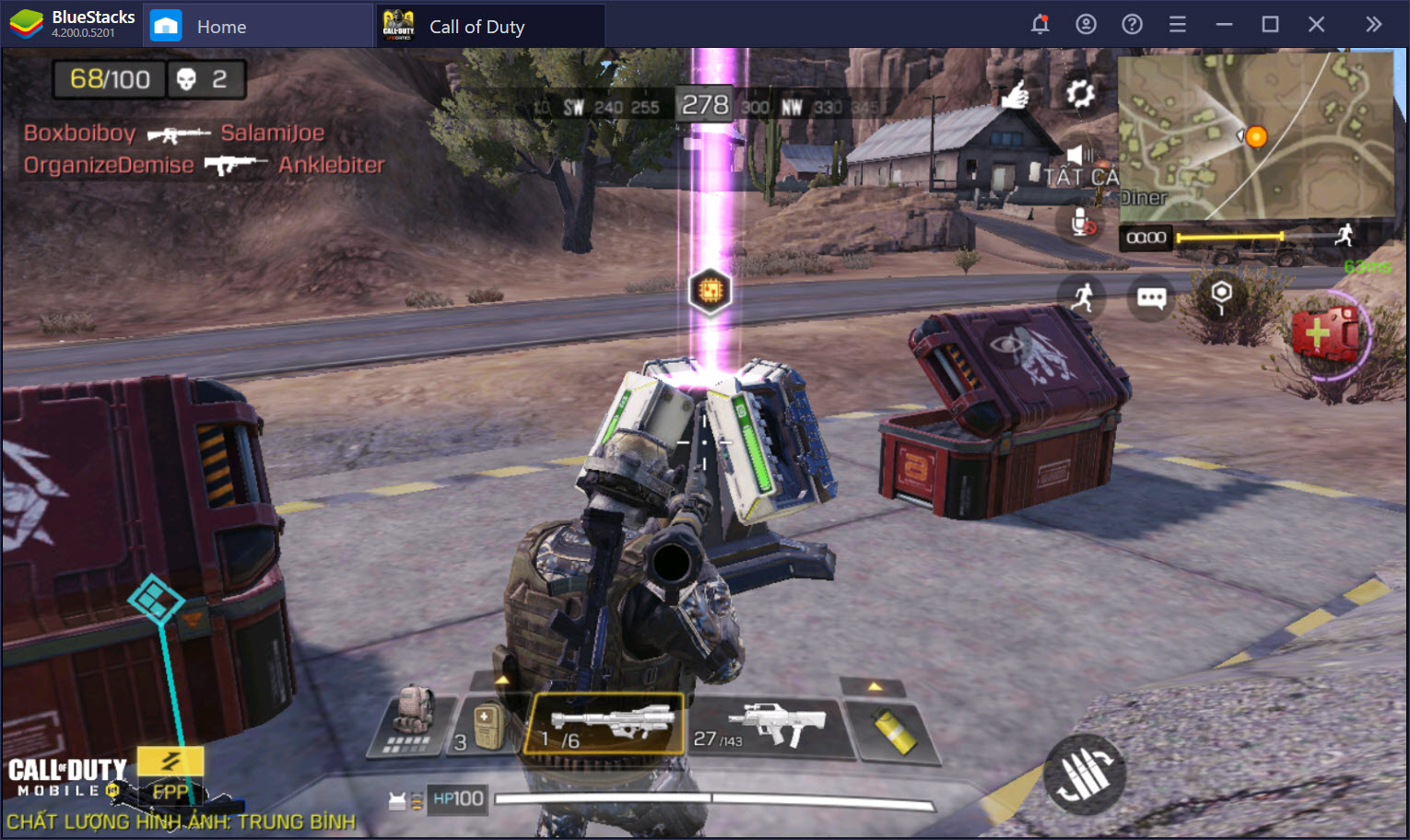 Mẹo đạt top 1 trong chế độ Battle Royale trong Call of Duty: Mobile