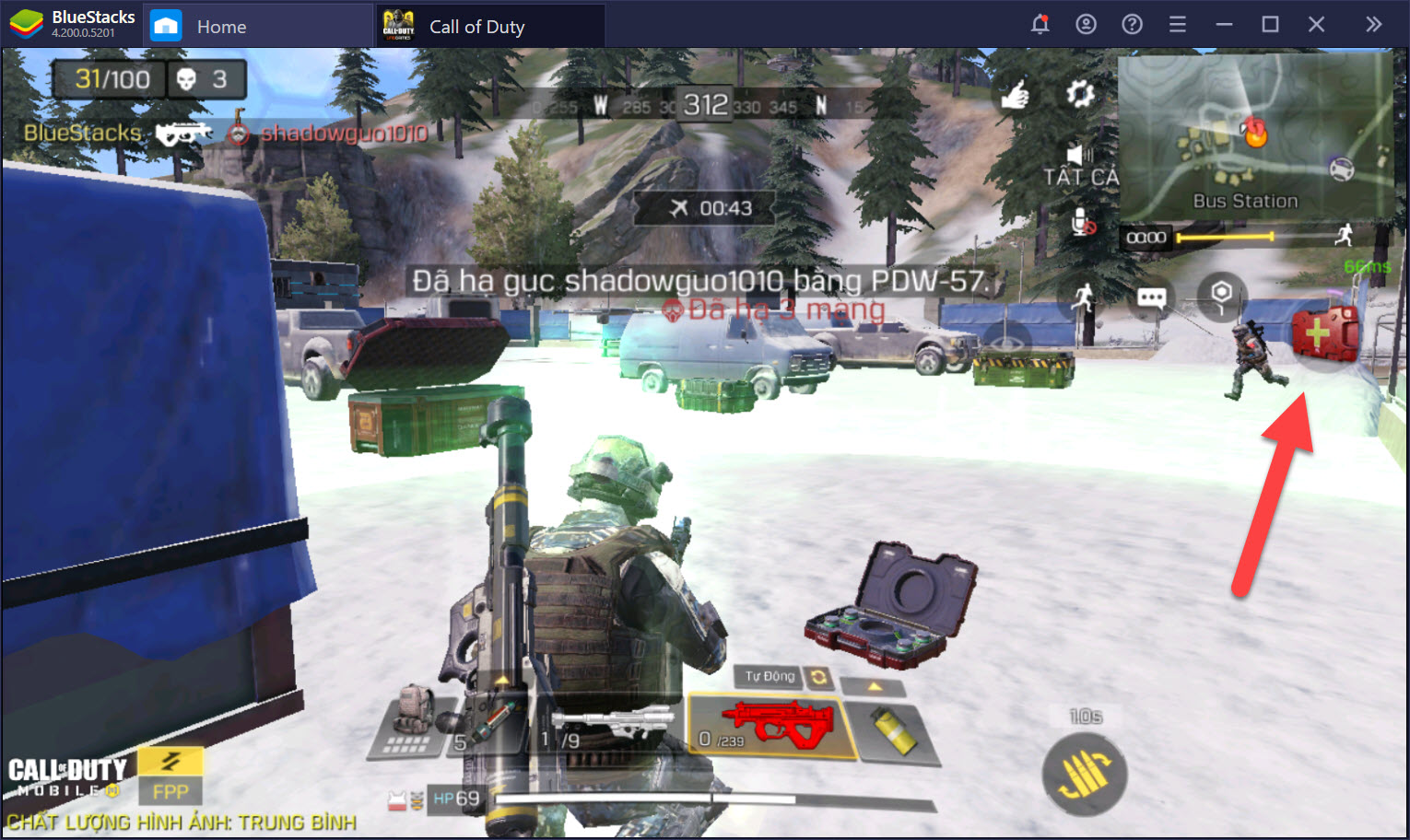 Mẹo đạt top 1 trong chế độ Battle Royale trong Call of Duty: Mobile