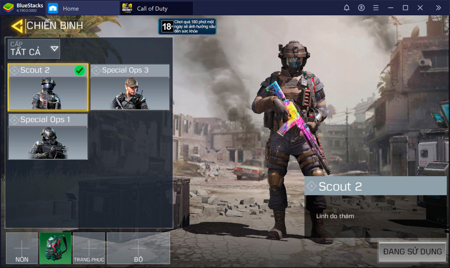 Cách nâng cấp, lắp thêm trang bị cho vũ khí trong Call of Duty: Mobile