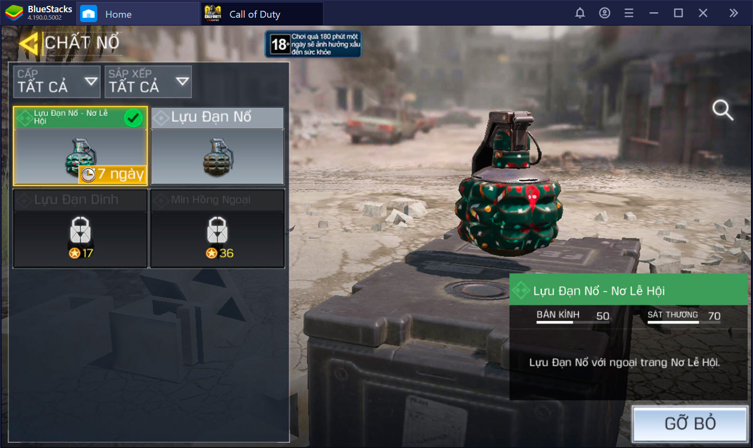 Cách nâng cấp, lắp thêm trang bị cho vũ khí trong Call of Duty: Mobile