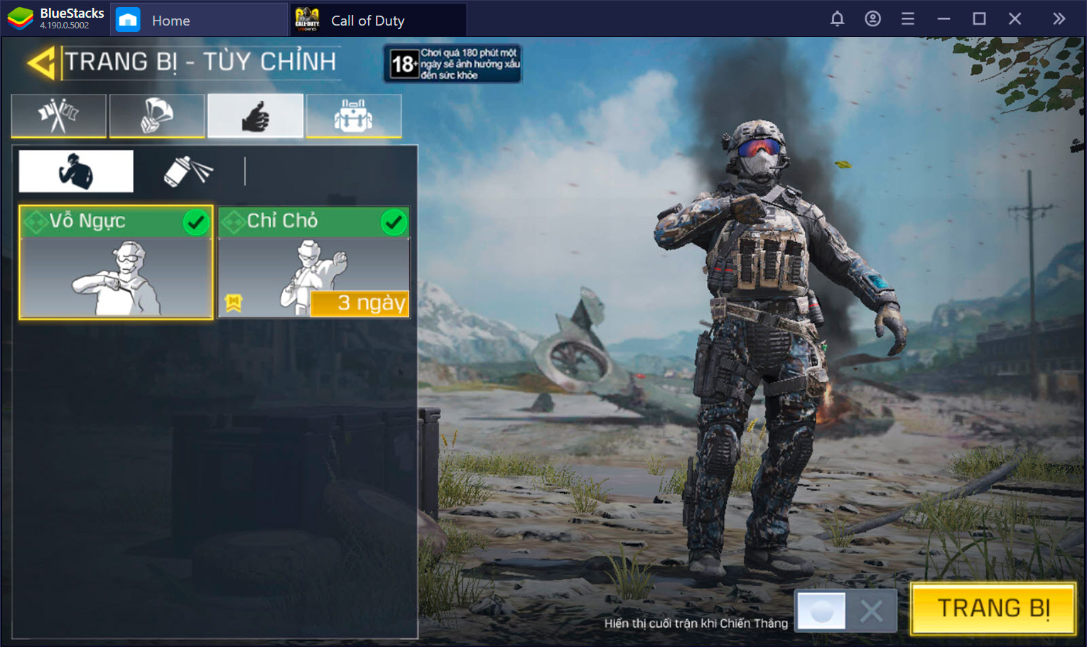 Cách nâng cấp, lắp thêm trang bị cho vũ khí trong Call of Duty: Mobile