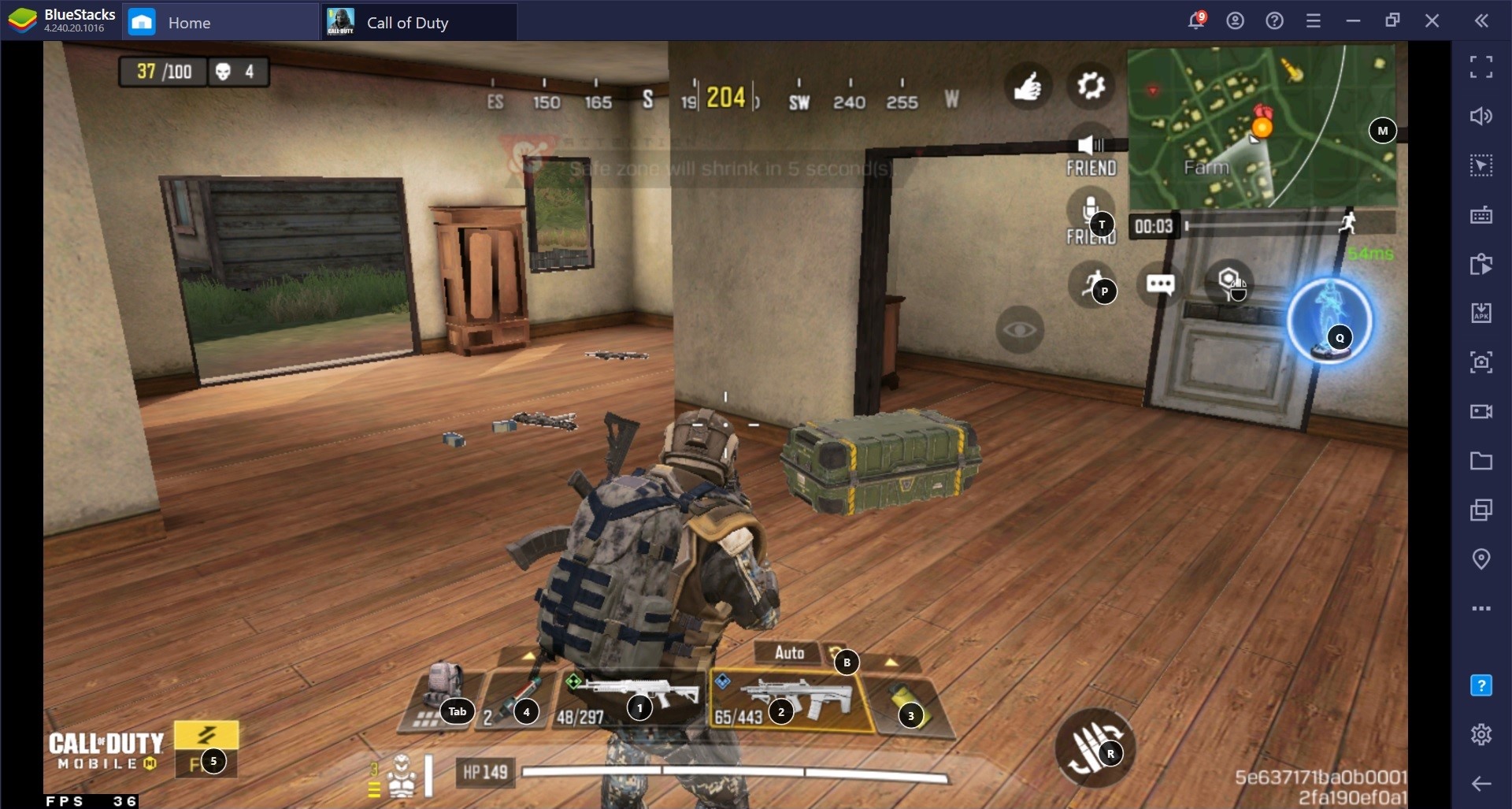 Call of Duty: Mobile Battle Royale Guide, Learn How to Rush Properly